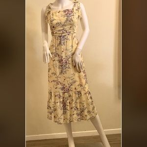 Like new Paige floral sundress